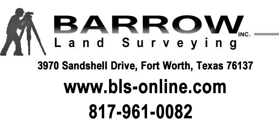 North Texas Land Surverying specializing in home construction layout | www.bls-online.com